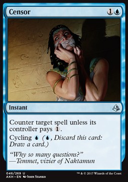 Amonkhet 046/269 Censor