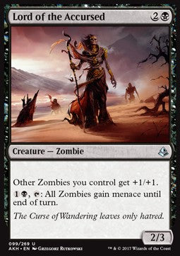 Amonkhet 099/269 Lord of the Accursed