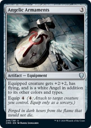 Commander Legends 296/361 Angelic Armaments