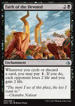 Amonkhet 090/269 Faith of the Devoted