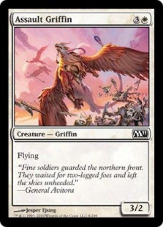 Magic 2011 006/249 Assault Griffin