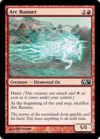 Magic 2011 123/249 Arc Runner