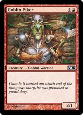 Magic 2011 142/249 Goblin Piker