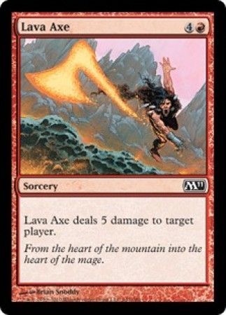 Magic 2011 147/249 Lava Axe