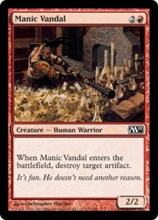 Magic 2011 151/249 Manic Vandal