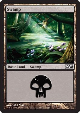 Magic 2011 238/249 Swamp