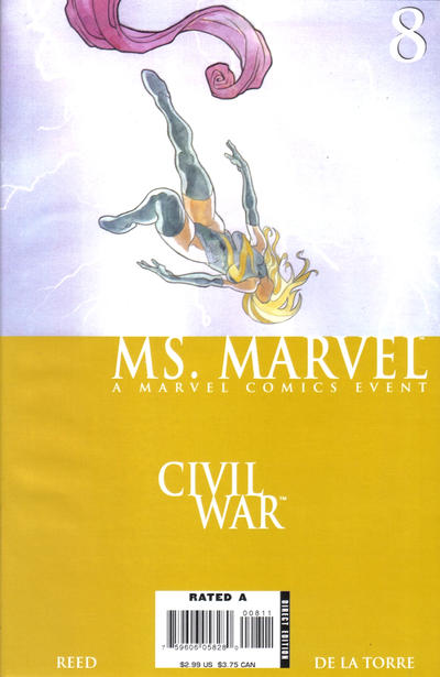 Ms. Marvel #8 Marvel Comics (2006)