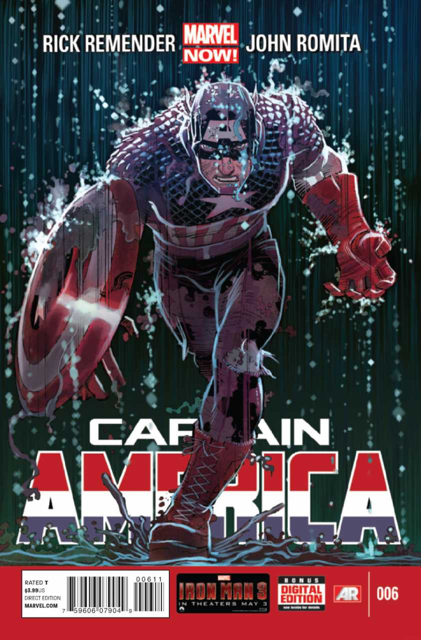 Captain America #6 Marvel Comics (2013)