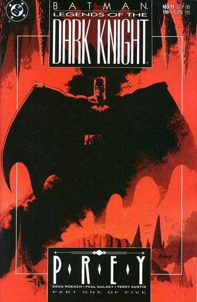 Batman Legends of the Dark Knight #11 DC Comics (1989)