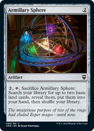 Commander Legends 298/361 Armillary Sphere