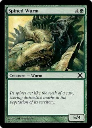 Tenth Edition 298/383 Spined Wurm