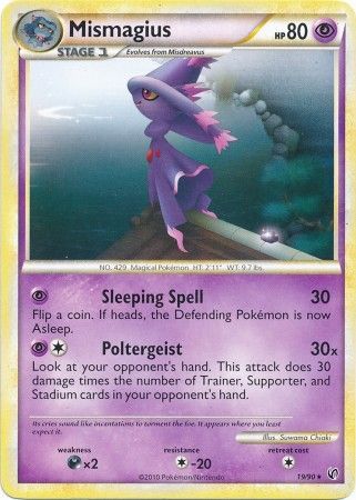 HS Undaunted 19/90 Mismagius