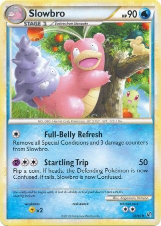 HS Undaunted 38/90 Slowbro