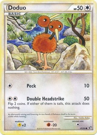 HS Undaunted 45/90 Doduo