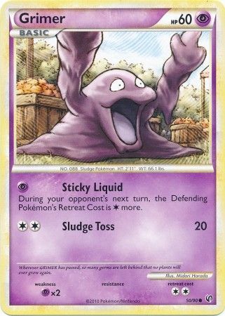 HS Undaunted 50/90 Grimer