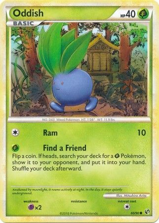 HS Undaunted 60/90 Oddish