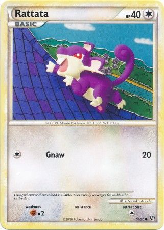 HS Undaunted 64/90 Rattata