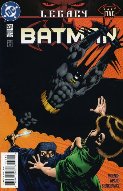 Batman #534 DC Comics (1940)