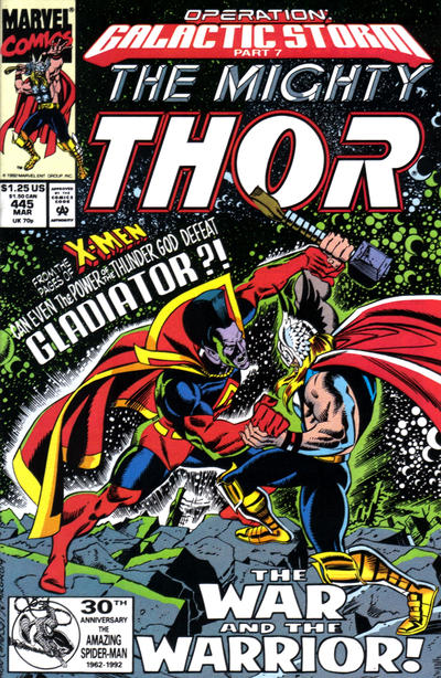 The Mighty Thor #445 Marvel Comics (1966)