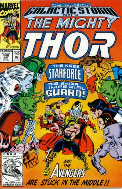 The Mighty Thor #446 Marvel Comics (1966)