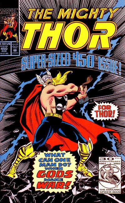 The Mighty Thor #450 Marvel Comics (1966)