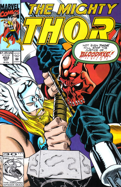 The Mighty Thor #452 Marvel Comics (1966)