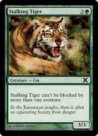 Tenth Edition 299/383 Stalking Tiger