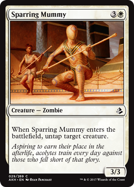 Amonkhet 029/269 Sparring Mummy