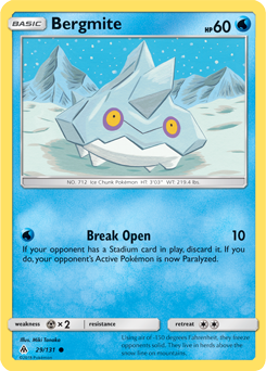 Forbidden Light 029/131 Bergmite