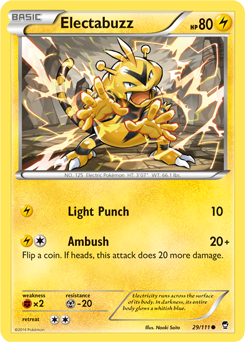 Furious Fists 029/111 Electabuzz