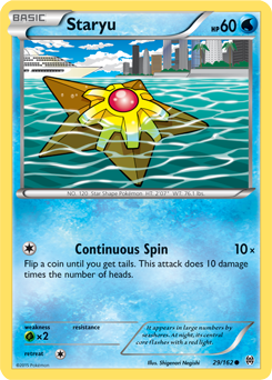 BREAKthrough 029/162 Staryu