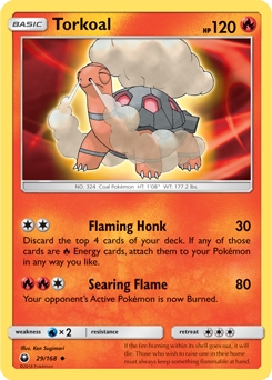 Celestial Storm 029/168 Torkoal