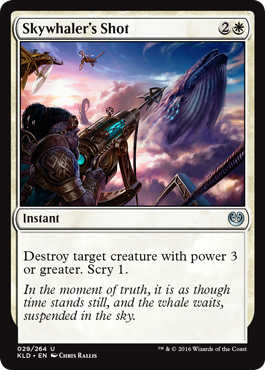 Kaladesh 029/264 Skywhaler's Shot