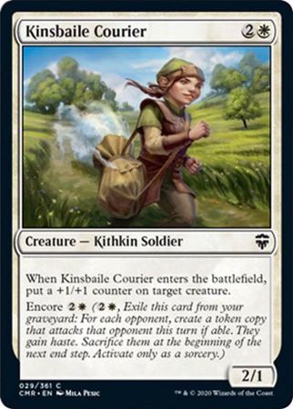 Commander Legends 029/361 Kinsbaile Courier