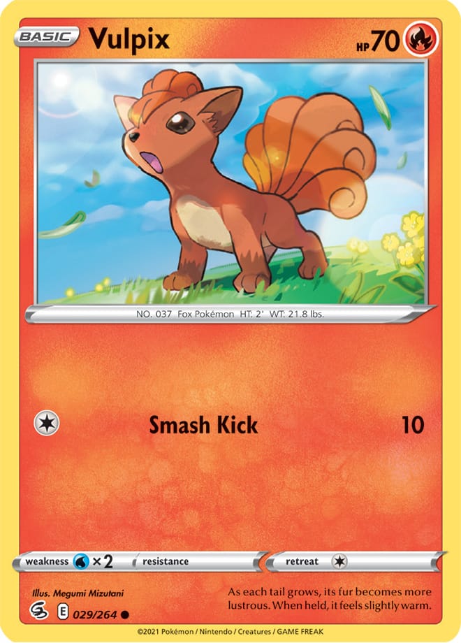 Fusion Strike 029/264 Vulpix