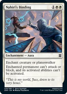 Zendikar Rising 029/280 Nahiri's Binding