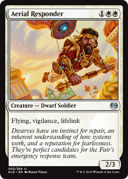 Kaladesh 002/264 Aerial Responder