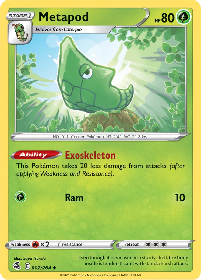 Fusion Strike 002/264 Metapod