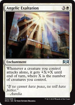 Ravnica Allegiance 002/259 Angelic Exaltation