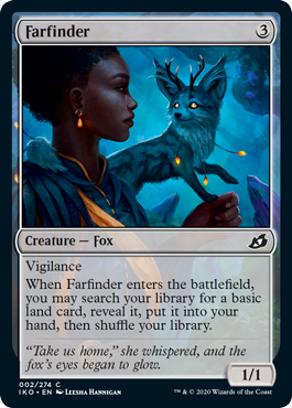 Ikoria: Lair of Behemoths 002/274 Farfinder