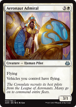 Aether Revolt 002/184 Aeronaut Admiral