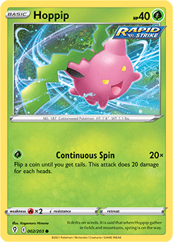 Evolving Skies 002/203 Hoppip