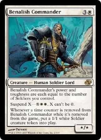 Planar Chaos 002/165 Benalish Commander