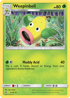 Guardians Rising 002/145 Weepinbell