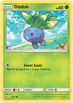 Cosmic Eclipse 002/236 Oddish