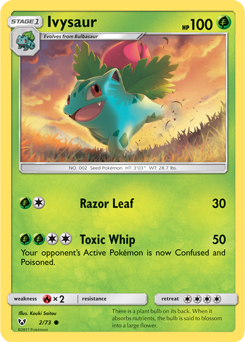 Shining Legends 02/73 Ivysaur