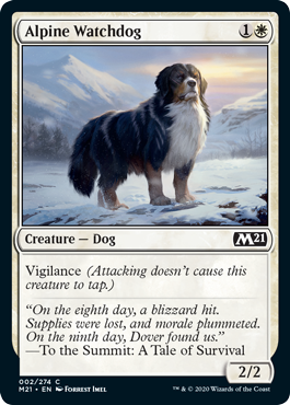 Core Set 2021 002/274 Alpine Watchdog