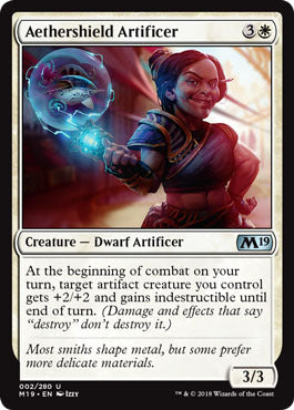 Core Set 2019 002/280 Aethershield Artificer