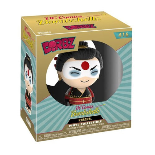 DC Bombshells - Katana - Funko Dorbz #416