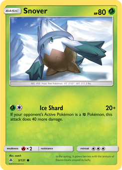 Forbidden Light 003/131 Snover